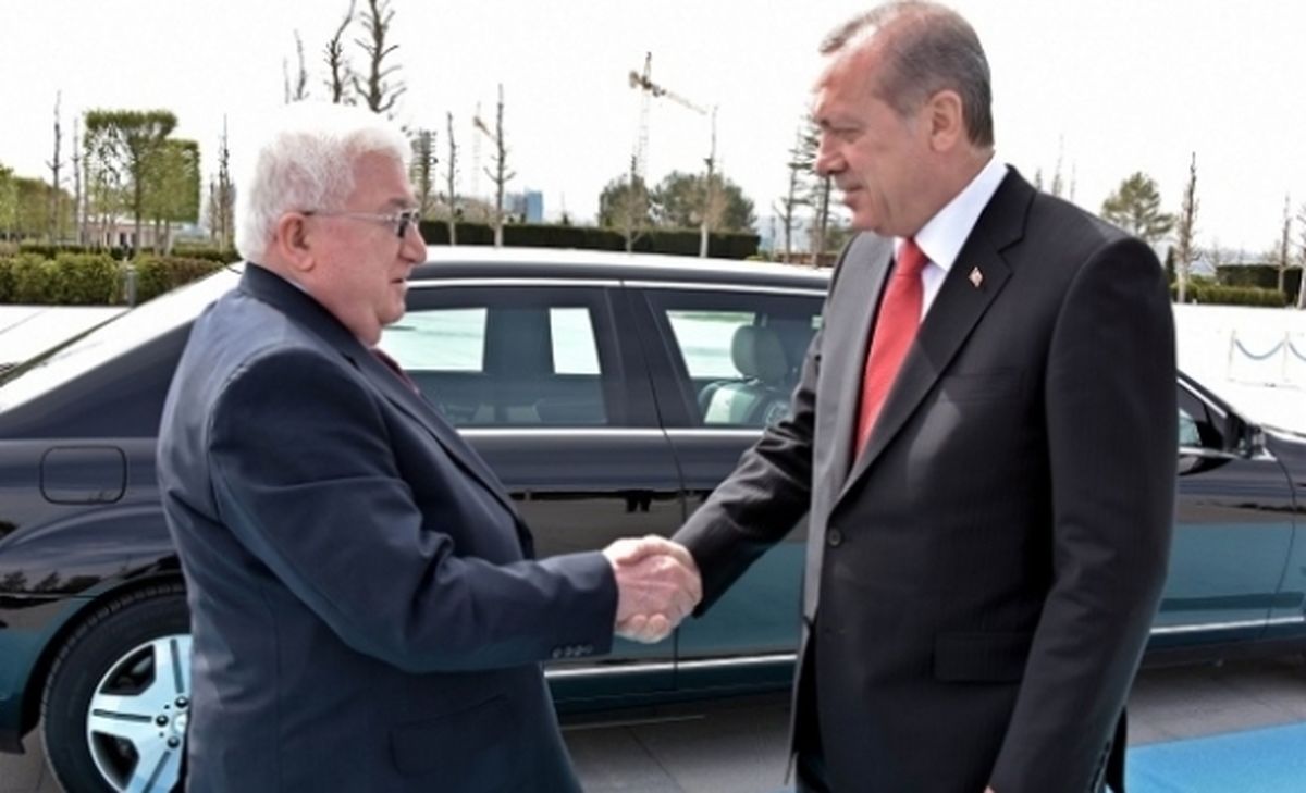 افشای بخشی از جلسه محرمانه اردوغان و معصوم/ پاسخ رییس جمهور کرد عراق به درخواست اردوغان