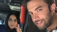 بنیامین بهادری و همسرش شایلی محمودی