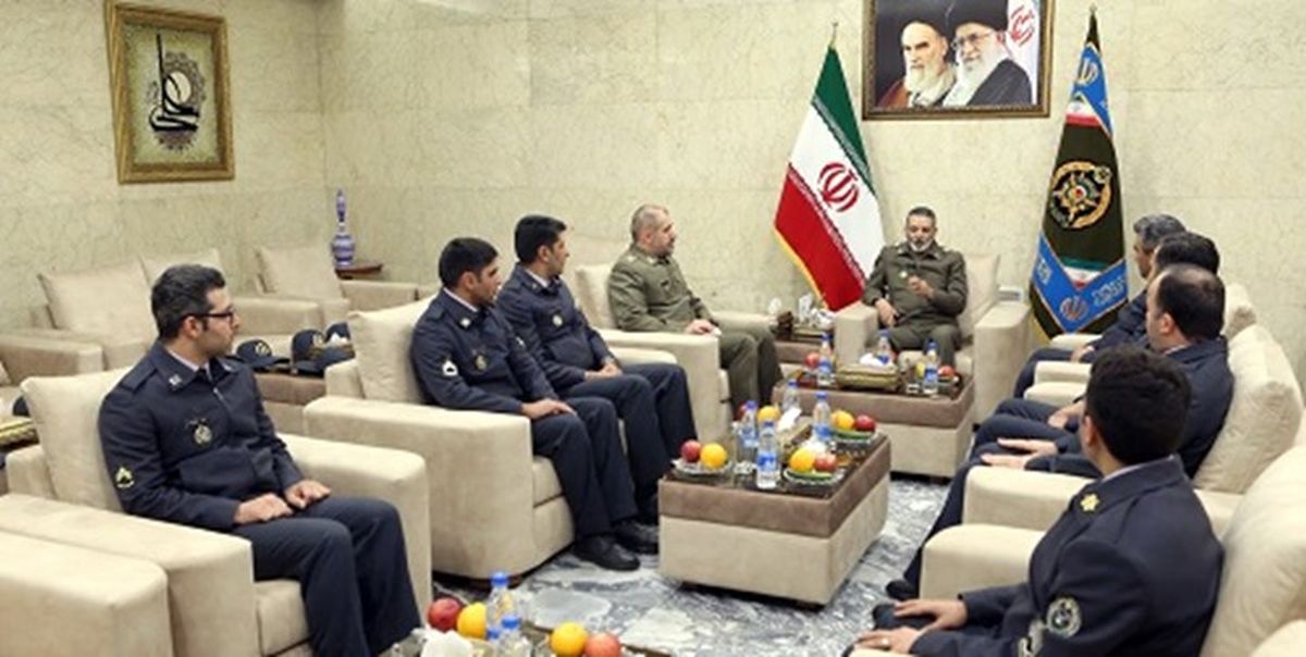 نشست هم‌اندیشی امیر موسوی با جمعی از درجه‌داران ارتش برگزار شد