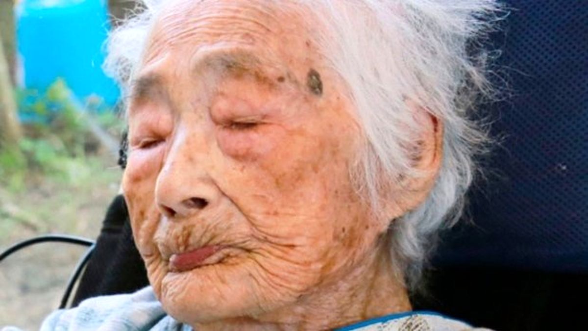مسن ترین فرد جهان در سال 117 سالگی در گذشت