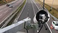 جریمه بیش از ۲ میلیون راننده توسط دوربین‌های جاده