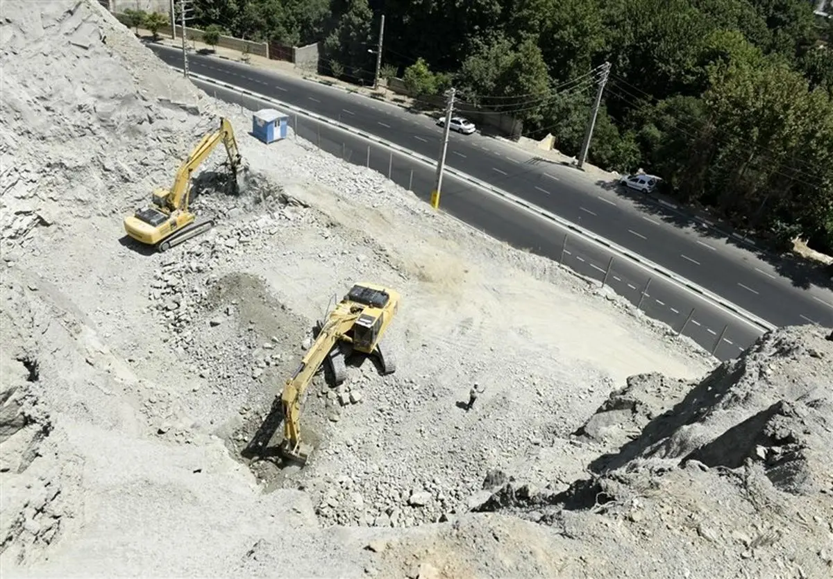 اتصال آزادراه همت کرج به چالوس تا 6 ماه آینده