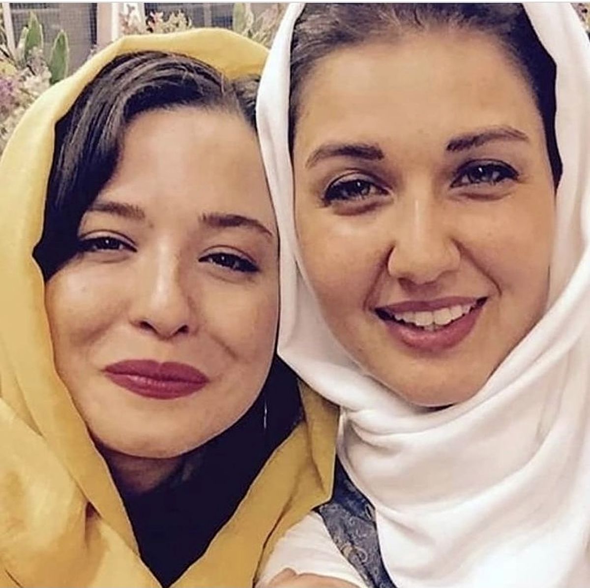 مهراوه شریفی نیا ودخترش + عکس