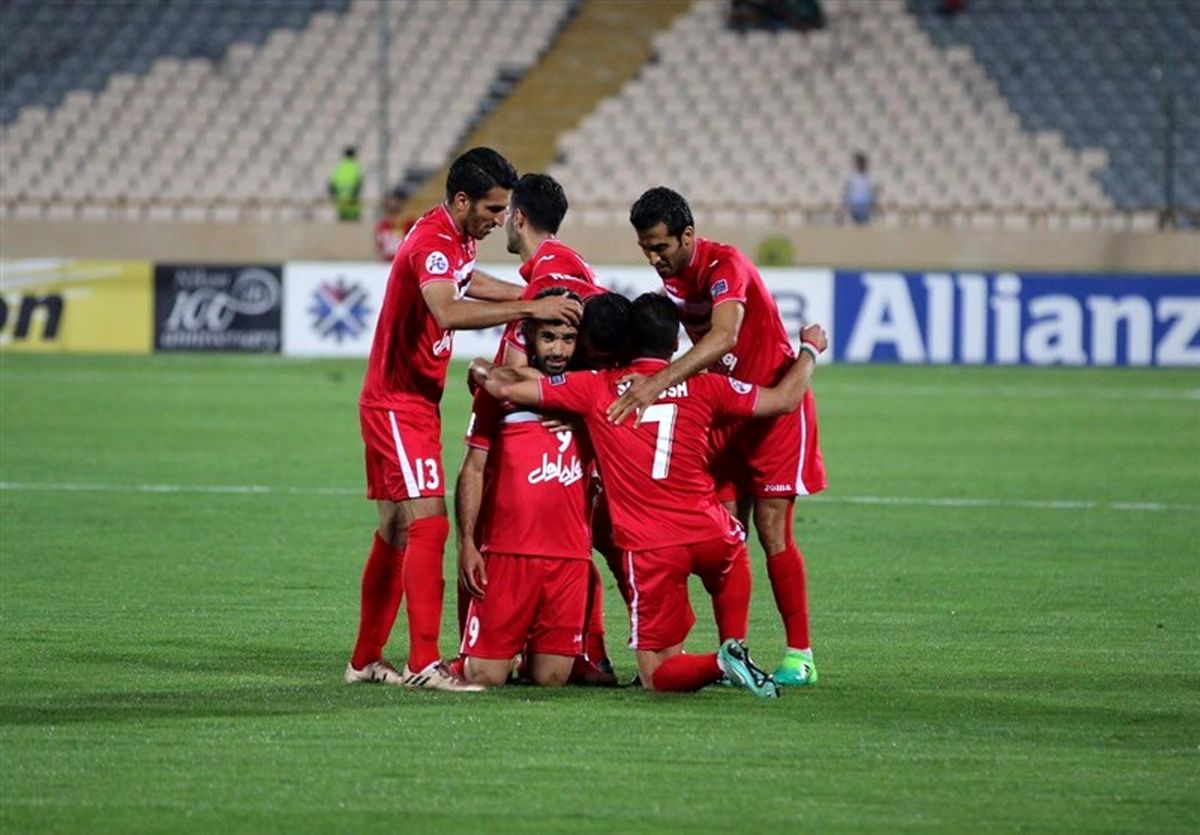 برتری پرسپولیس مقابل الریان در نیمه نخست