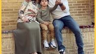 ساعد سهیلی با انتشار عکسی تولد همسرش گلوریا هاردی را تبریک گفت