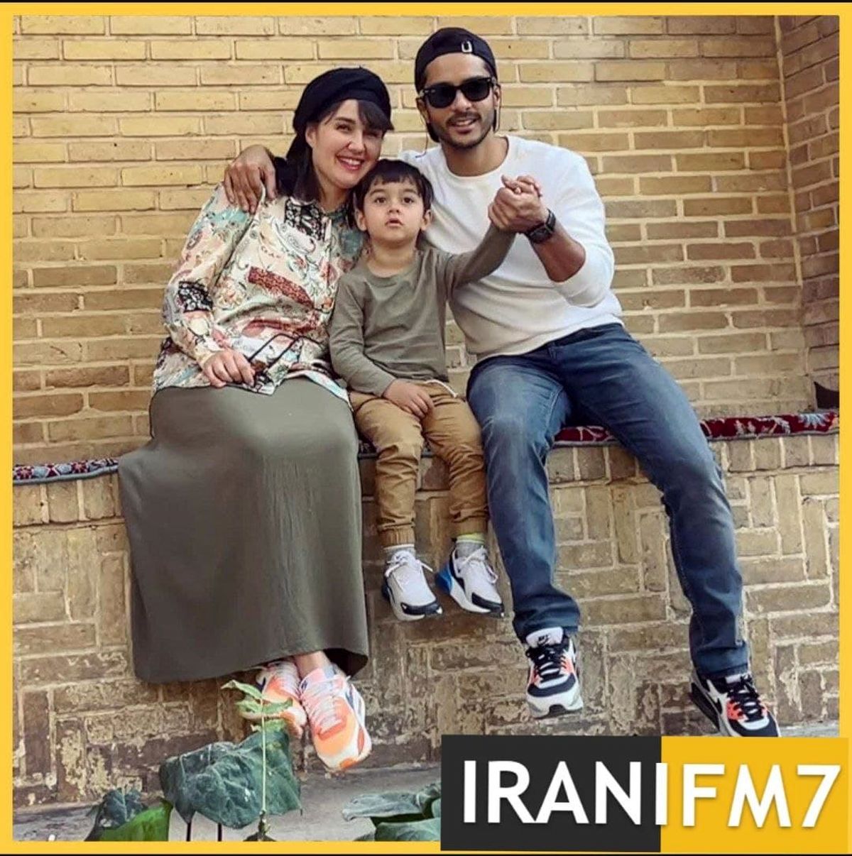 ساعد سهیلی با انتشار عکسی تولد همسرش گلوریا هاردی را تبریک گفت