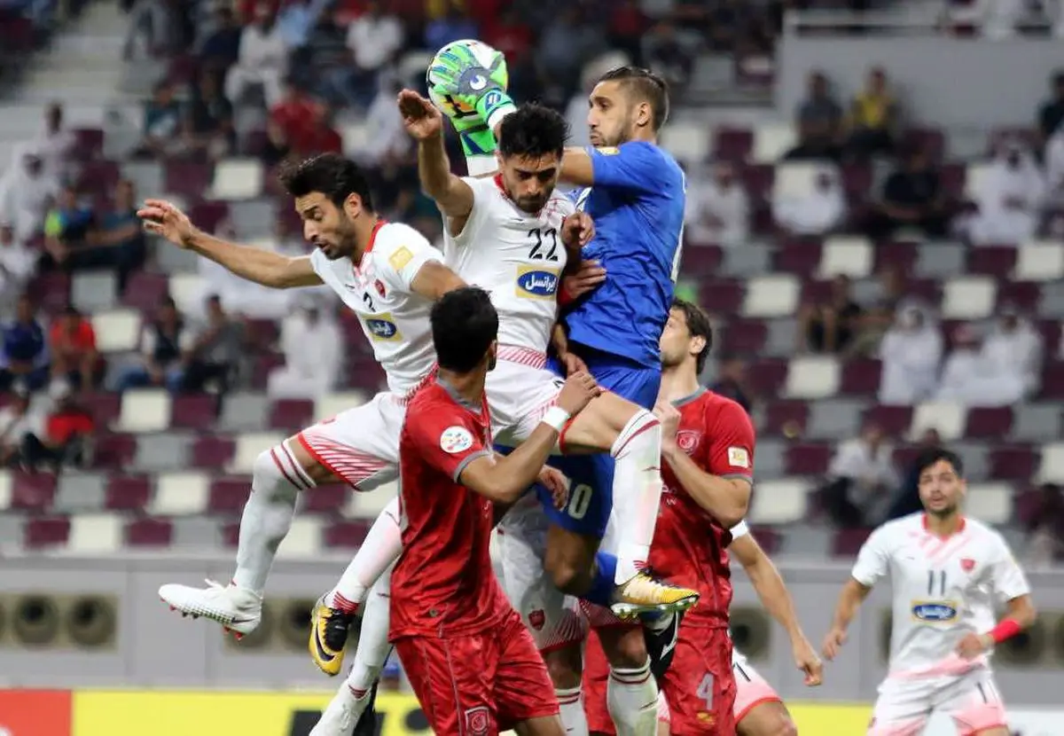 پرسپولیس ورژن آسیا؛ مثل دستگاه پرس!