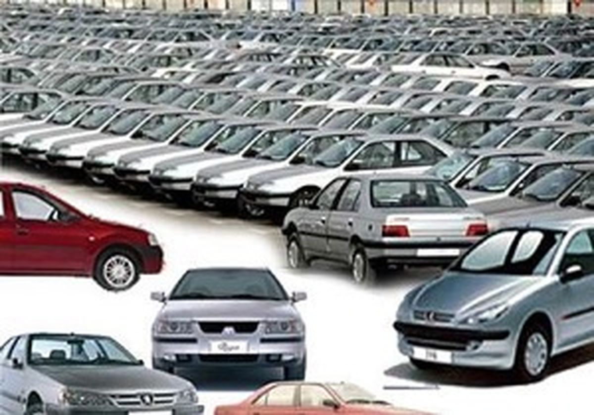 قیمت انواع خودروهای داخلی + جدول 
