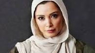  فرناز رهنما با گریم تئاتری اش