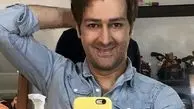 بازیگر کامیون در حال گریم + عکس