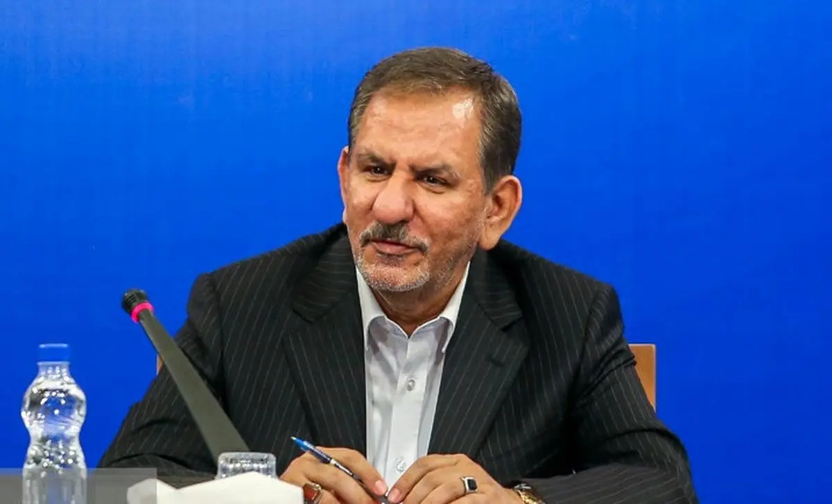 جهانگیری: اولویت دولت برنامه ریزی برای کاهش اثرات تحریم است