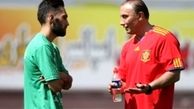حمید درخشان:با 90 بازی ملی از این ادا و اطوارها نداشتم /پیـام برگردد به شهرش!