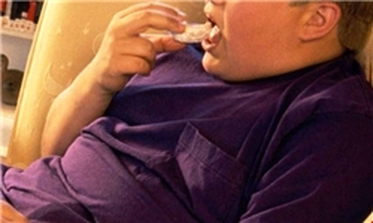 بیش از 4 میلیون کودک انگلیسی چاق هستند