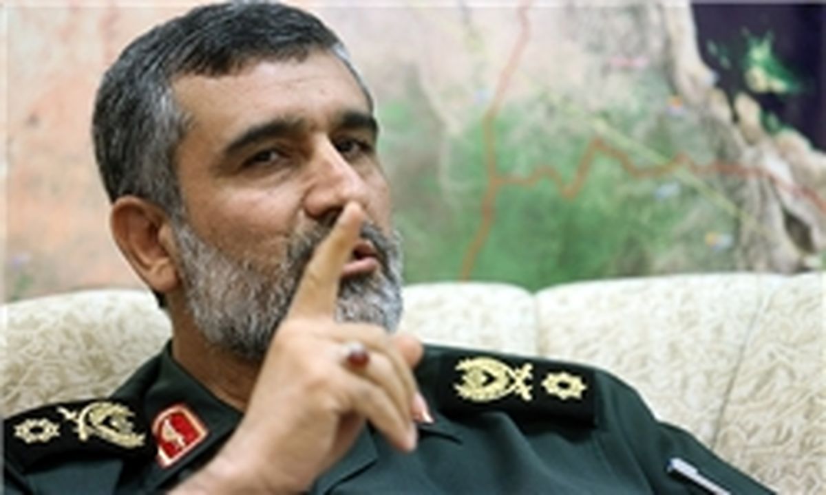 سردار حاجی زاده: امروز توان ما با آن روزهای اول انقلاب، اصلاً قابل مقایسه نیست