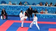 راه‌یابی نماینده کاراته ایران به فینال المپیک