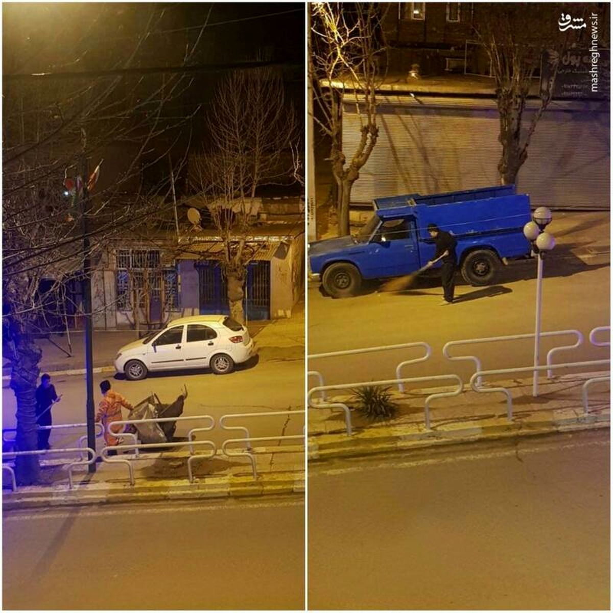عکسی مخفیانه از یک "آقازاده"