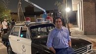پوریا پورسرخ در نقش پلیس + عکس