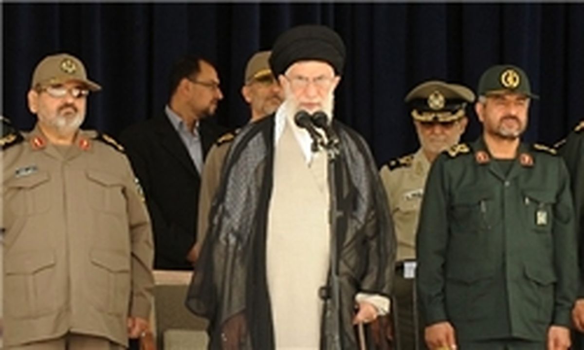 به کسی رای دهیدکه می‌تواندبرای ایستادگی مقابل دشمن تلاش کند