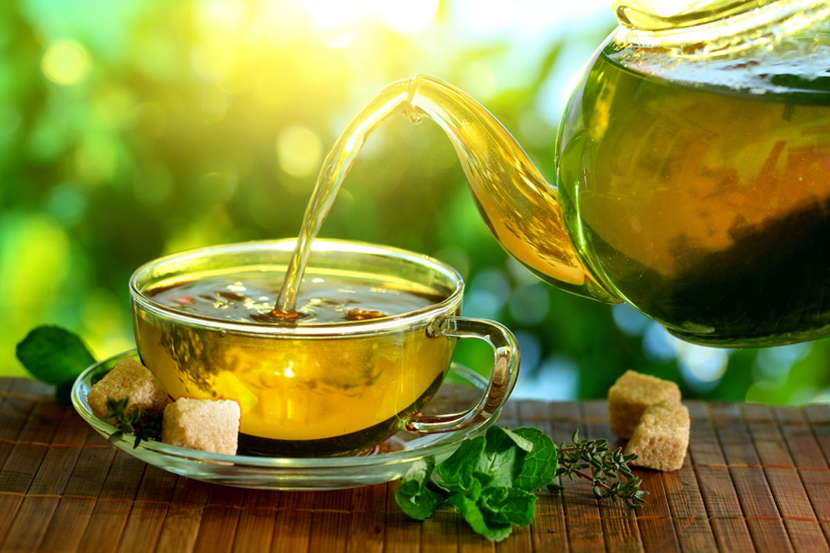خواص معجزه آسای چای سبز 