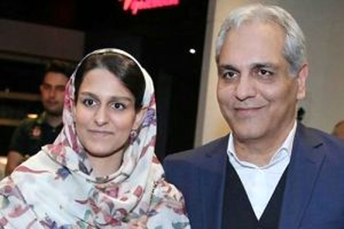 شهرزاد مدیری دختر مهران مدیری در یک افتتاحیه/ عکس
