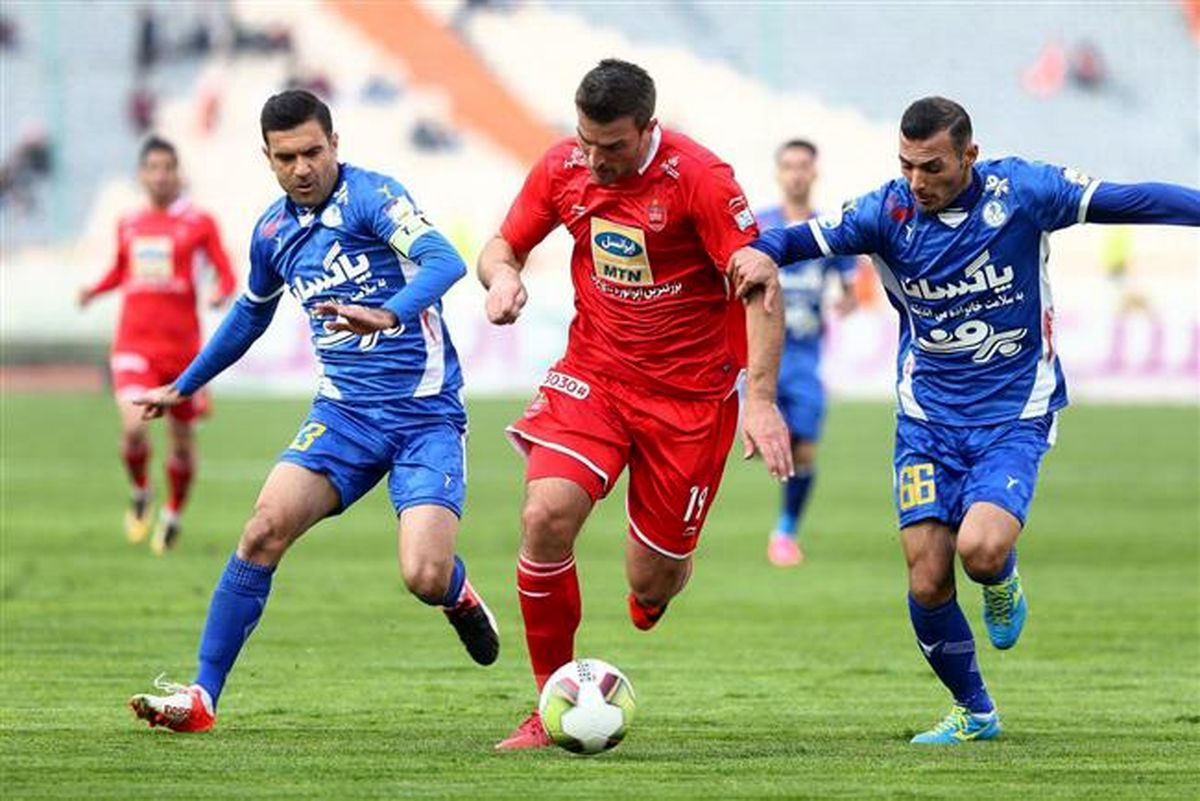 هیس! غول آهنین پرسپولیس خواب است!