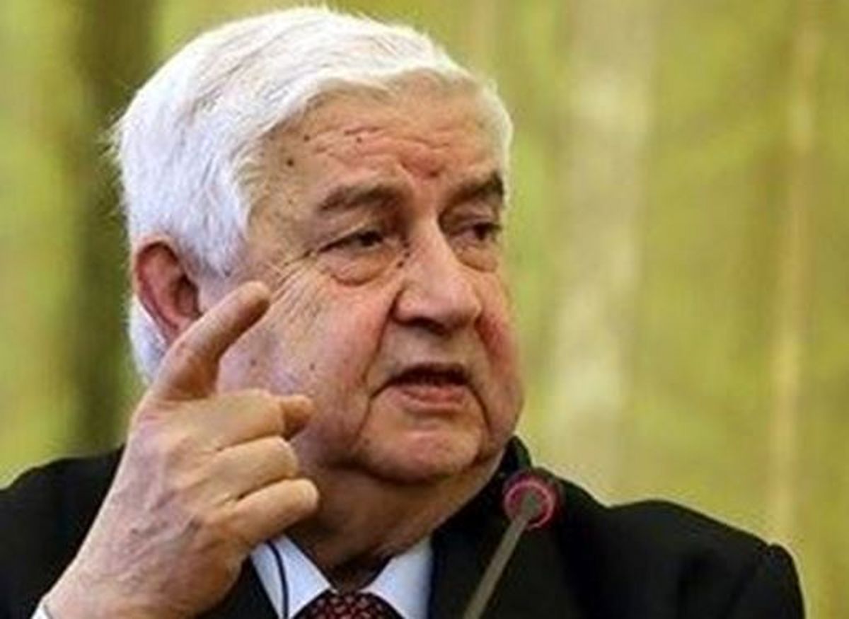  سفر وزیر خارجه سوریه به بغداد 