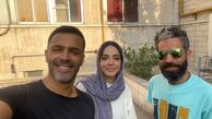 سلفی سیروان خسروی با دوستان حرفه ای + عکس