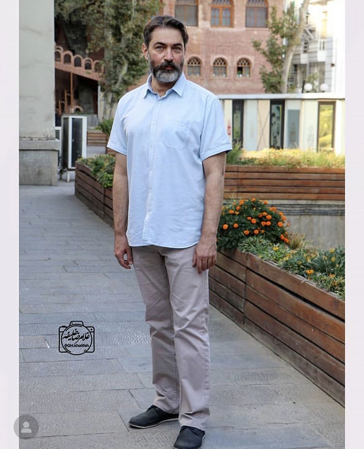 تیپ ساده پارسا پیروزفر + عکس