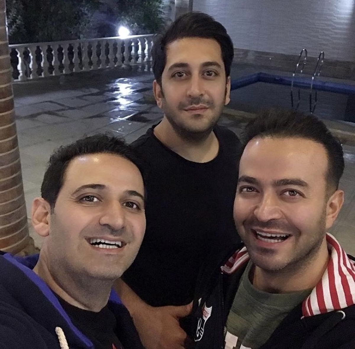 برادران شیخ زاده در ویلایشان + 