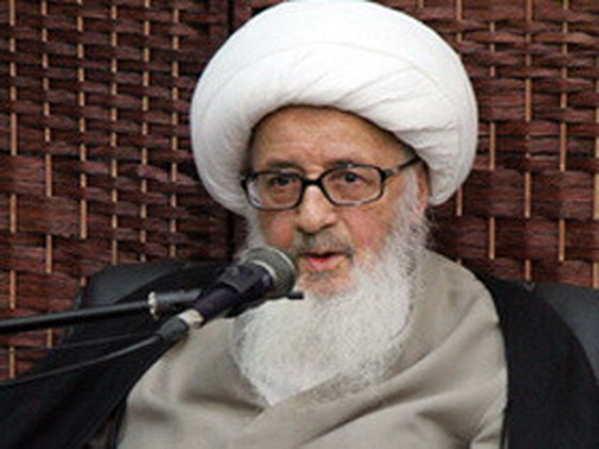 درخواست آیت الله خراسانی از مردم درخصوص نیمه شعبان