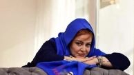 بهاره رهنما روی مبل خانه اش + عکس