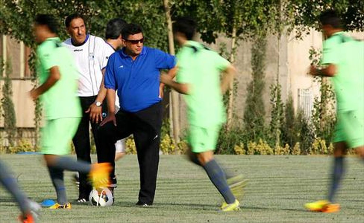 خلع درجه ژنرال در انتخاب بازیکن!