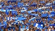 زد و خورد بین هواداران استقلال