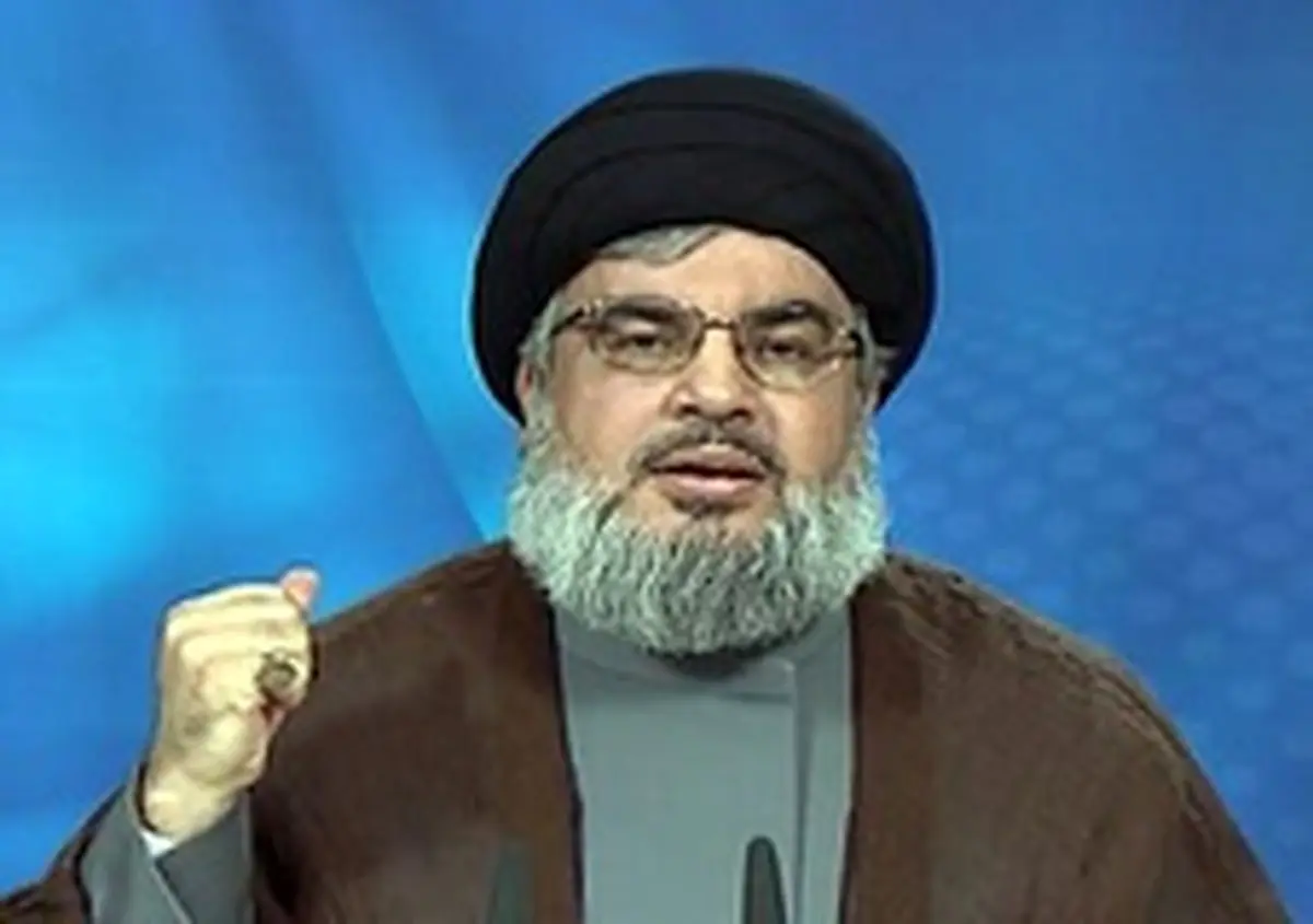 حضور سیدحسن نصرالله درمراسم روزجهانی قدس