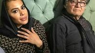 عکس رضا رویگری در کنار همسر بازیگرش