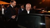 محمدجواد ظریف وارد بروکسل شد