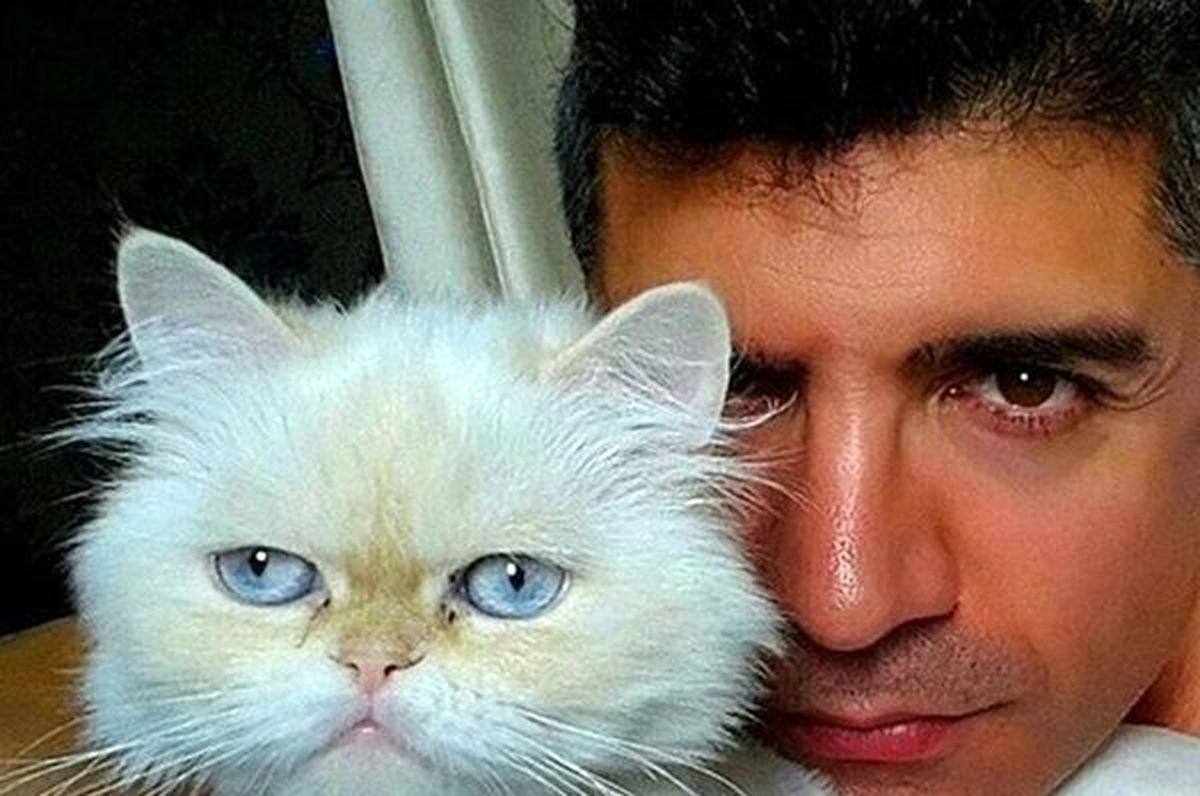 اوزجان دنیز هنرپیشه و خواننده مشهور ترک و همسرش فیضا +تصاویر