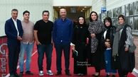 دورهمی بازیگران معروف در سینما چارسو+عکس
