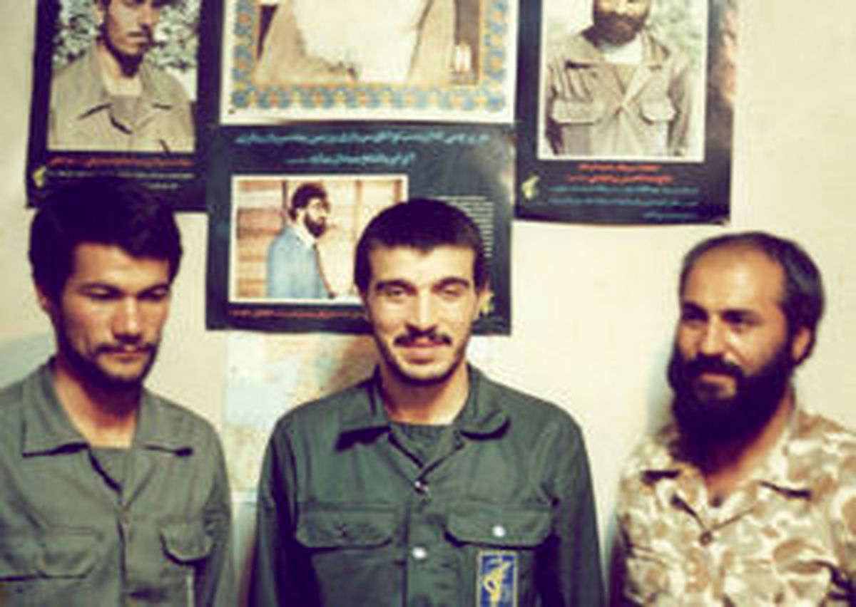 سخنان سرلشکر آبشناسان در وصف محمود کاوه