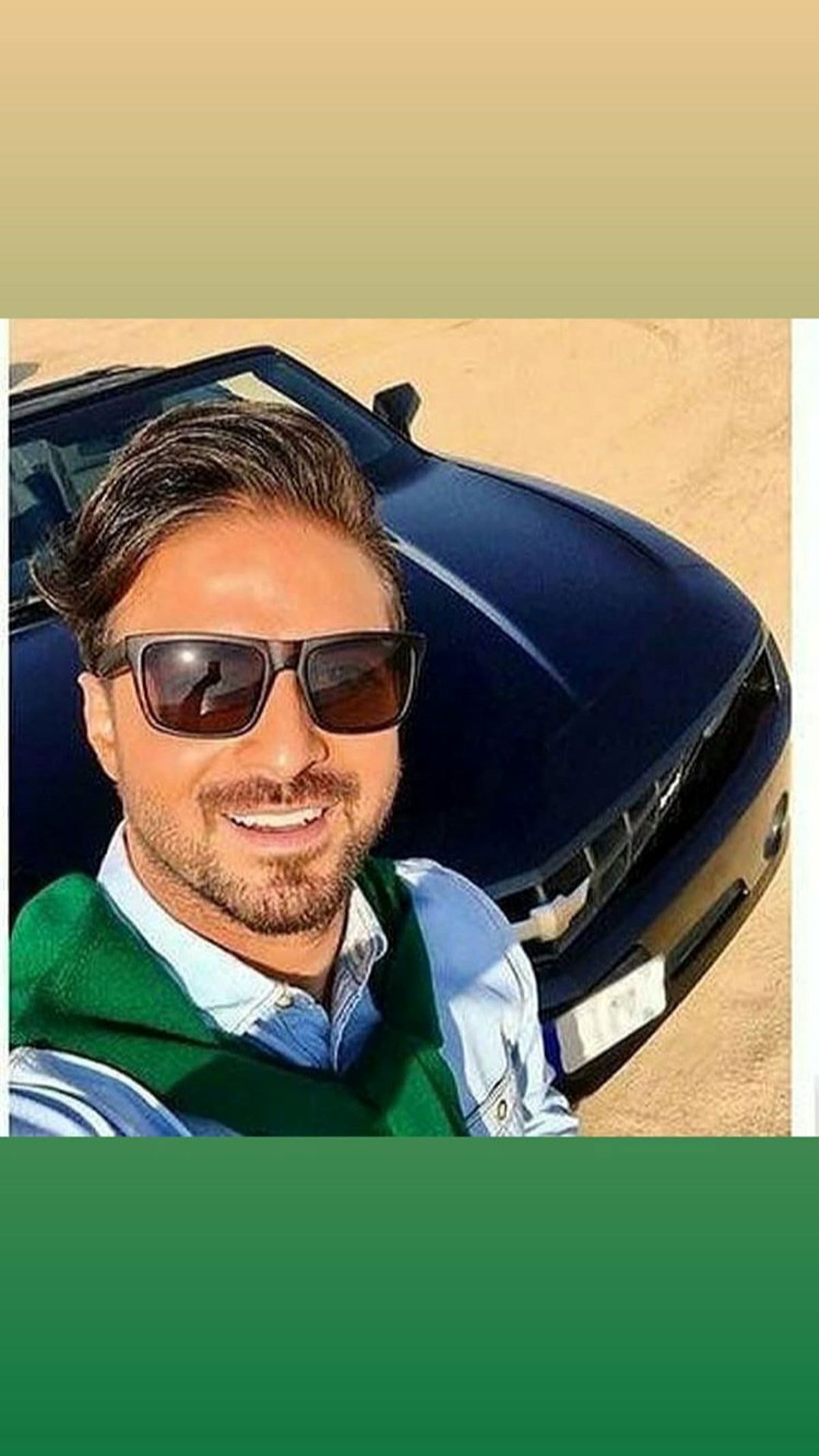 ماشین مدل بالای بابک جهانبخش + عکس