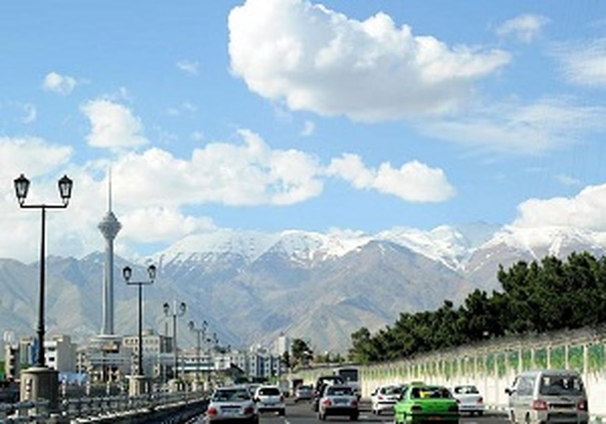 هوای تهران سالم شد