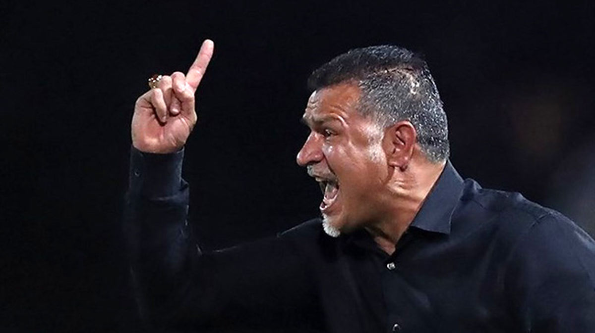 دایی: خودمان گل‎ها را به پرسپولیس تقدیم کردیم