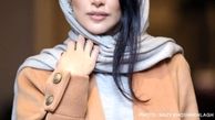 تیپ شیک و جذاب الهه حصاری