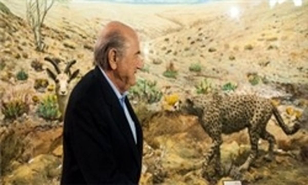 یوزپلنگ ایرانی بر روی لباس تیم ملی ایران