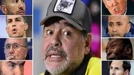 همه اظهارنظرهای جنجالی «مارادونا»