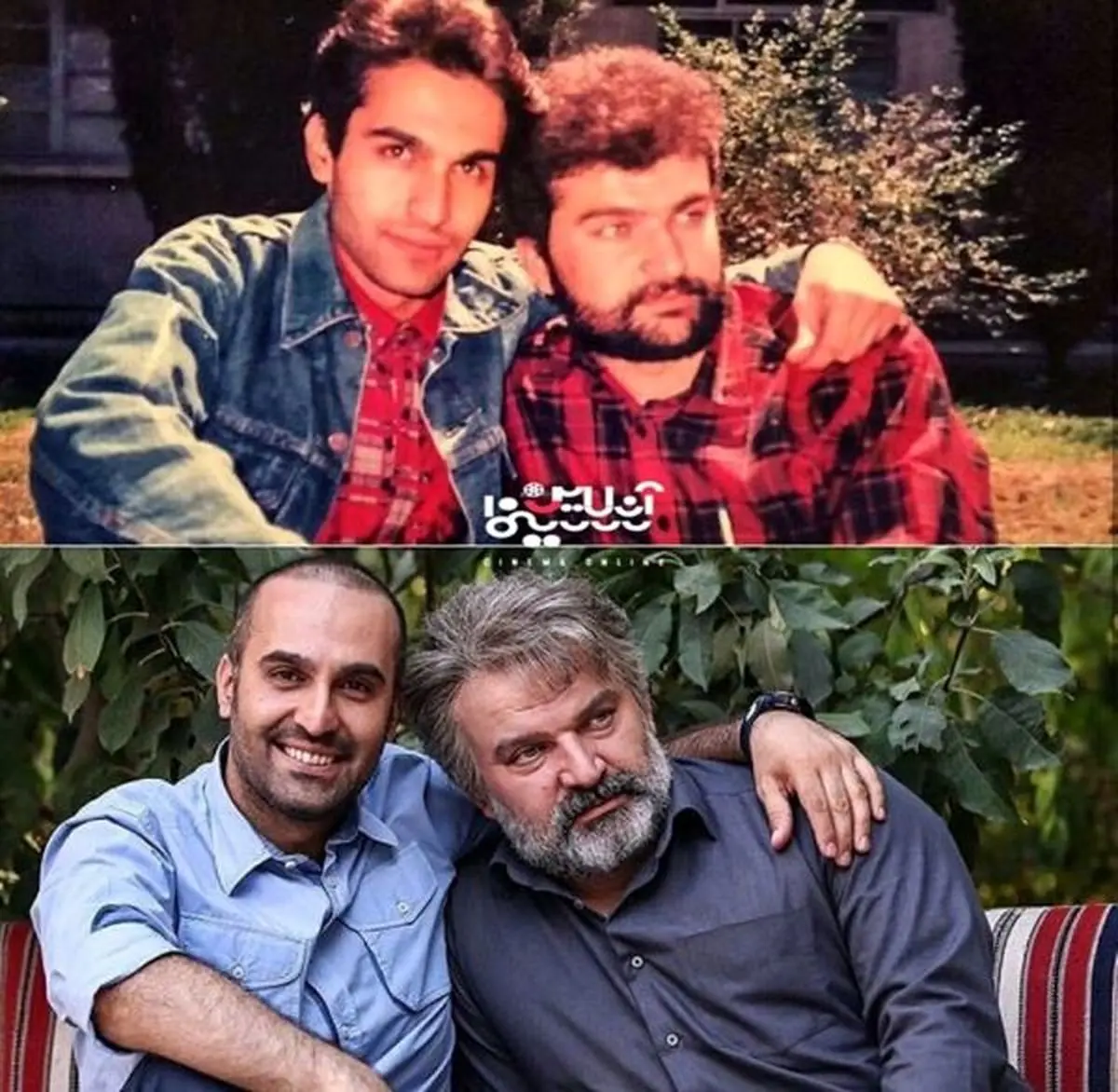 دو بازیگر مشهور در زمان دانشجوییشان + عکس