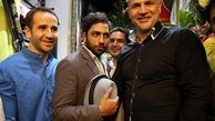 افتتاح فروشگاه لوازم ورزشی علی دایی