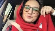 شال جدید و متفاوت سحر ولدبیگی + عکس
