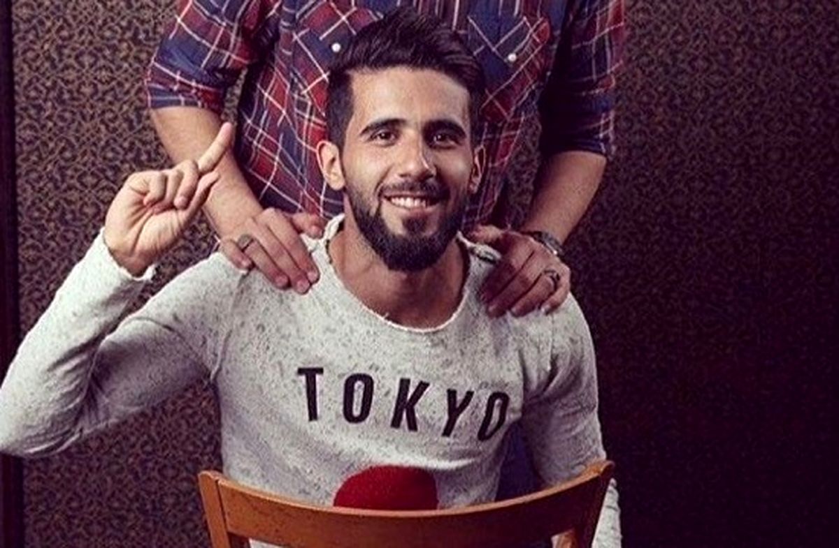 ستاره پرسپولیس با پرچم ژاپن سوژه شد