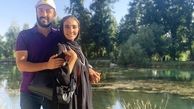 زوج جوان‌ سینما در گشت و گذار + عکس